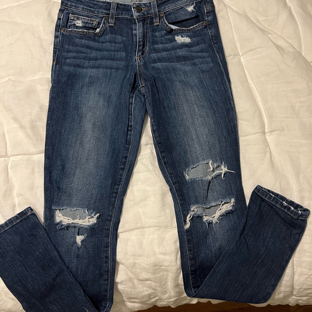 Distressed Joe’s Jeans